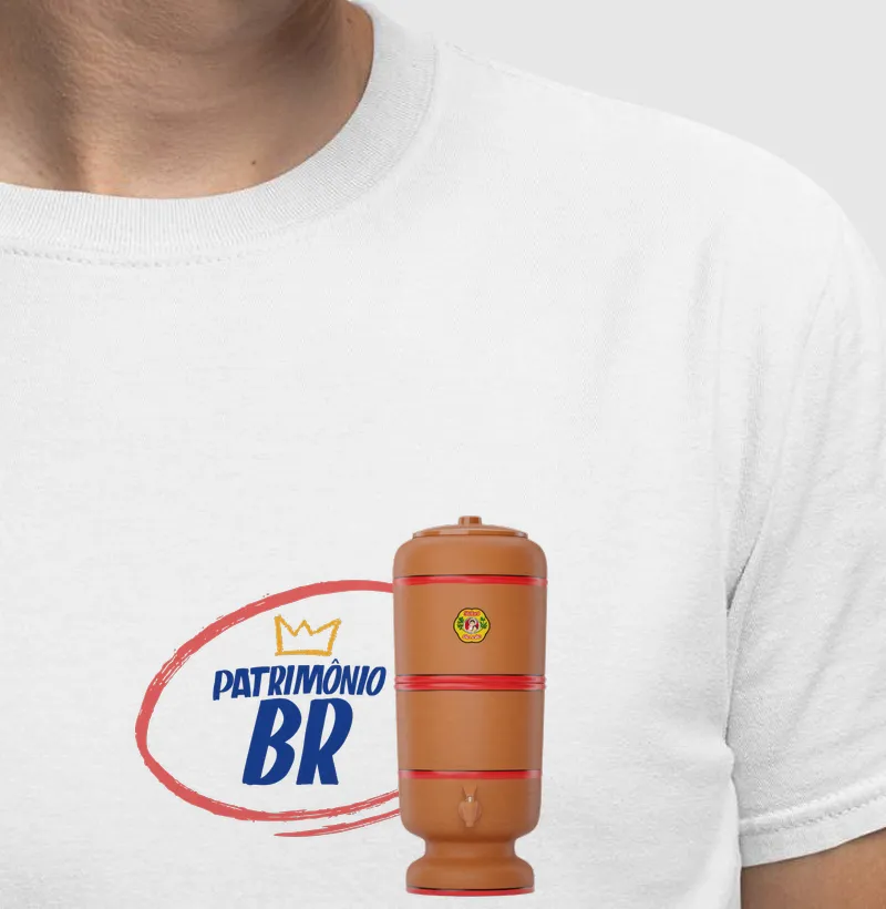 Filtro de Barro - Patrimônio Nacional