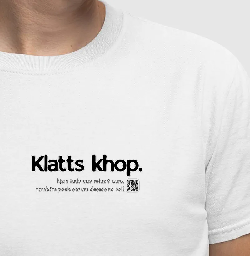 Klatts khop - Camiseta