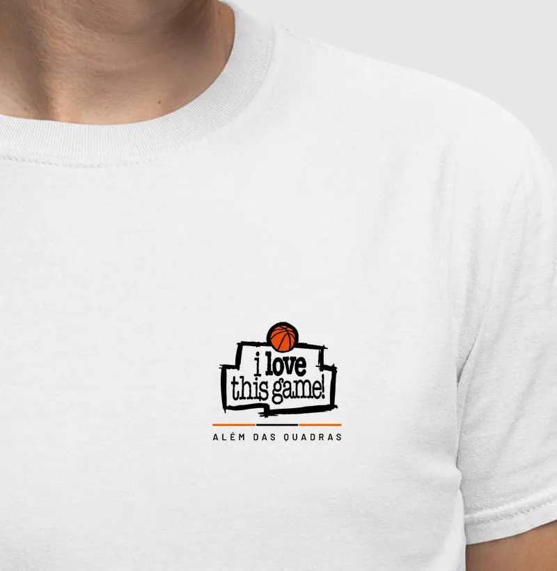 Camiseta Basquete  I Love This Game 