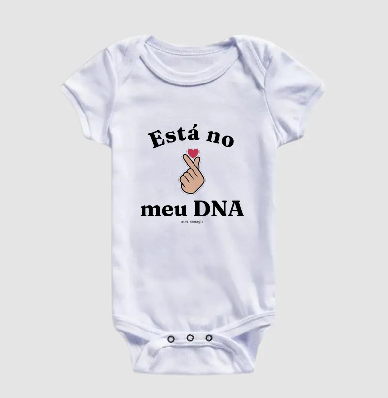 Está no meu DNA