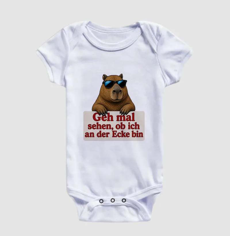 Capivara Sarcástica - Imagem 3