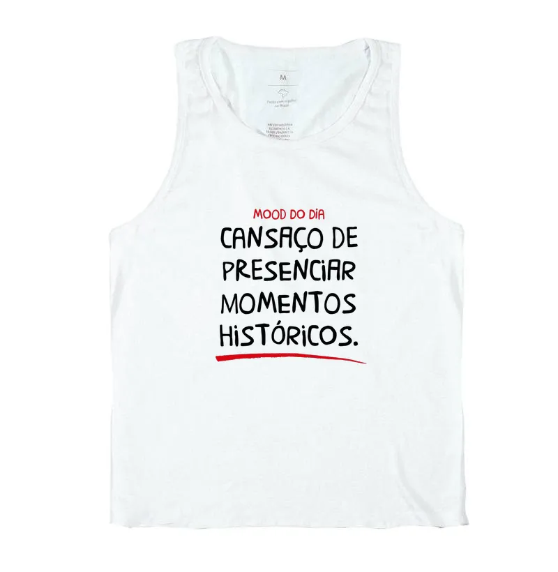 Cansaço de presenciar momentos históricos - Imagem 2