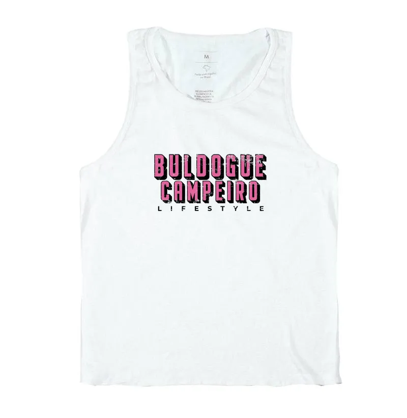  Buldogue Campeiro Texto Rosa - Imagem 2