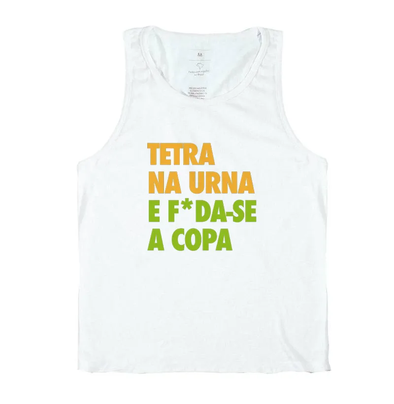 Tetra na Urna, f*da-se a copa - Imagem 2