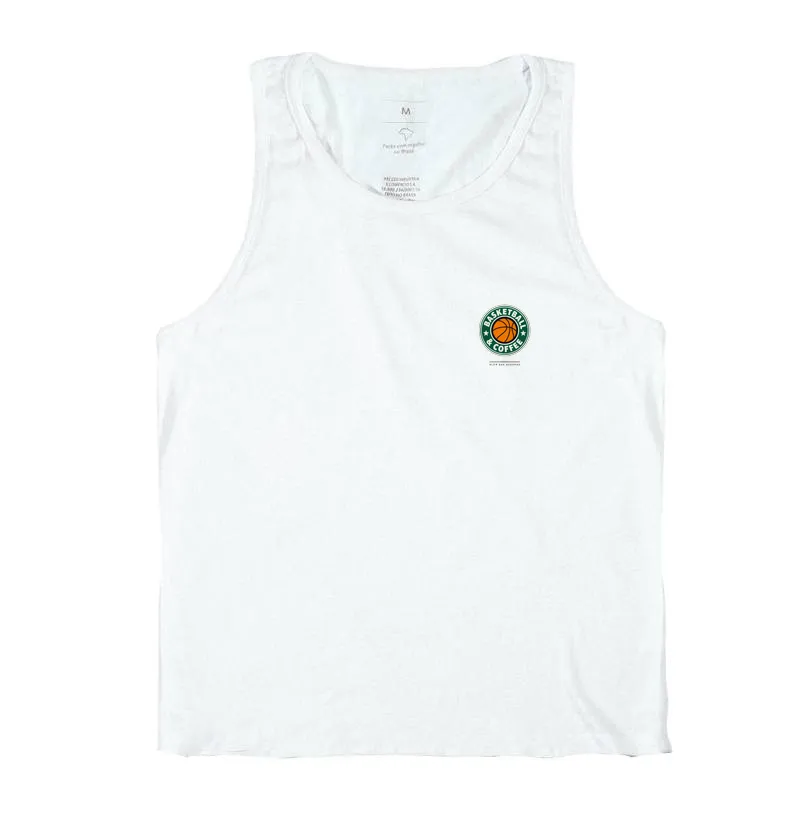 Camiseta Basketball & Coffee — Minimalista - Imagem 2