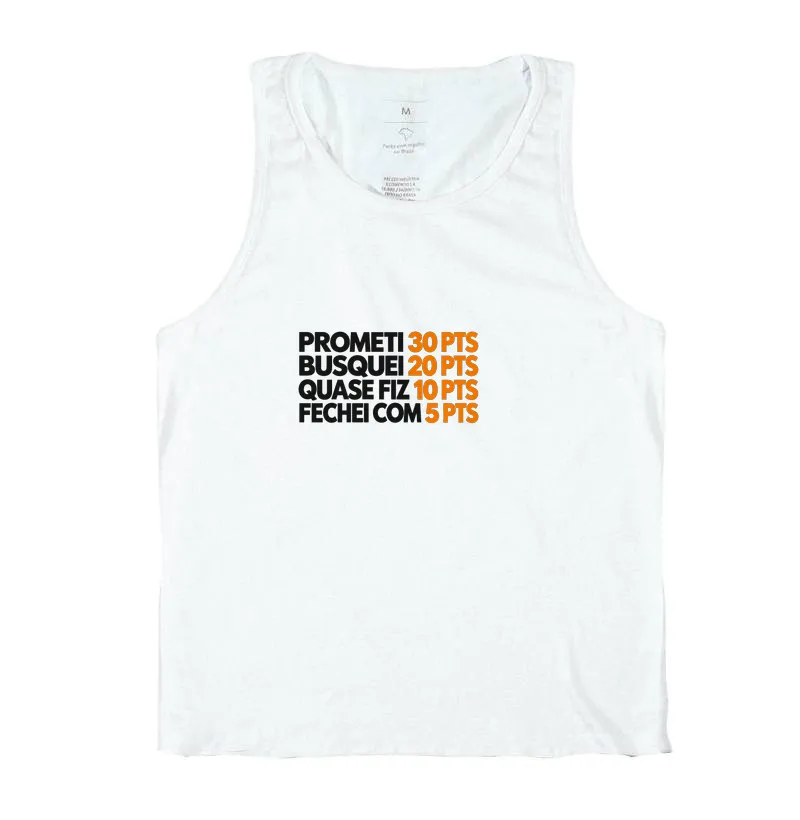  Camiseta Prometi 30 — Resenha de Quadra - Imagem 2