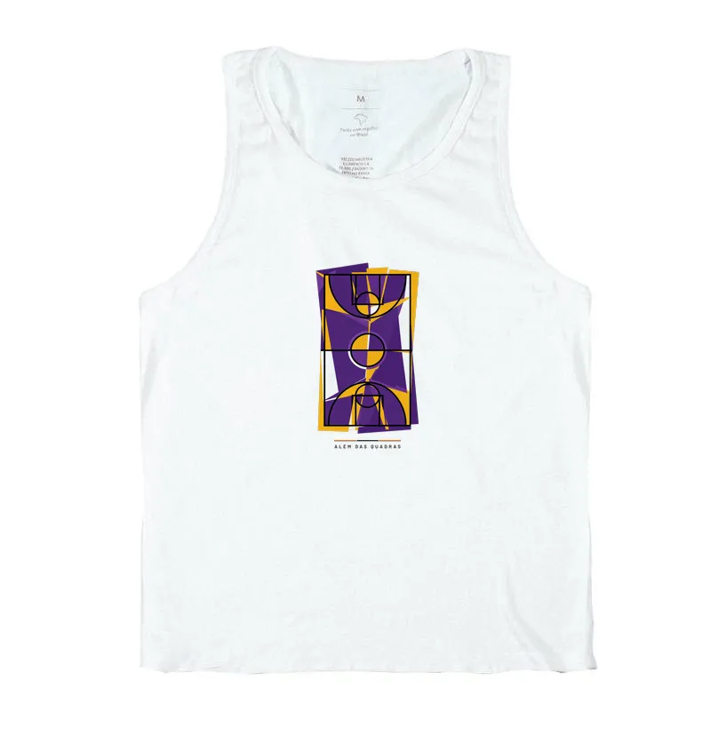 Camiseta de Basquete Piso — Los Angeles - Imagem 2