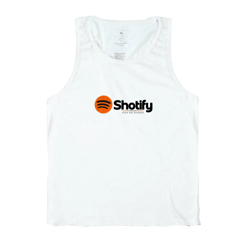 Camiseta SHOTify — No Ritmo do Jogo - Imagem 2