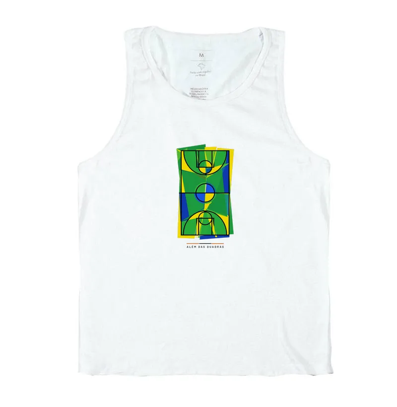 Camiseta de Basquete Piso Sagrado — Brasil - Imagem 2