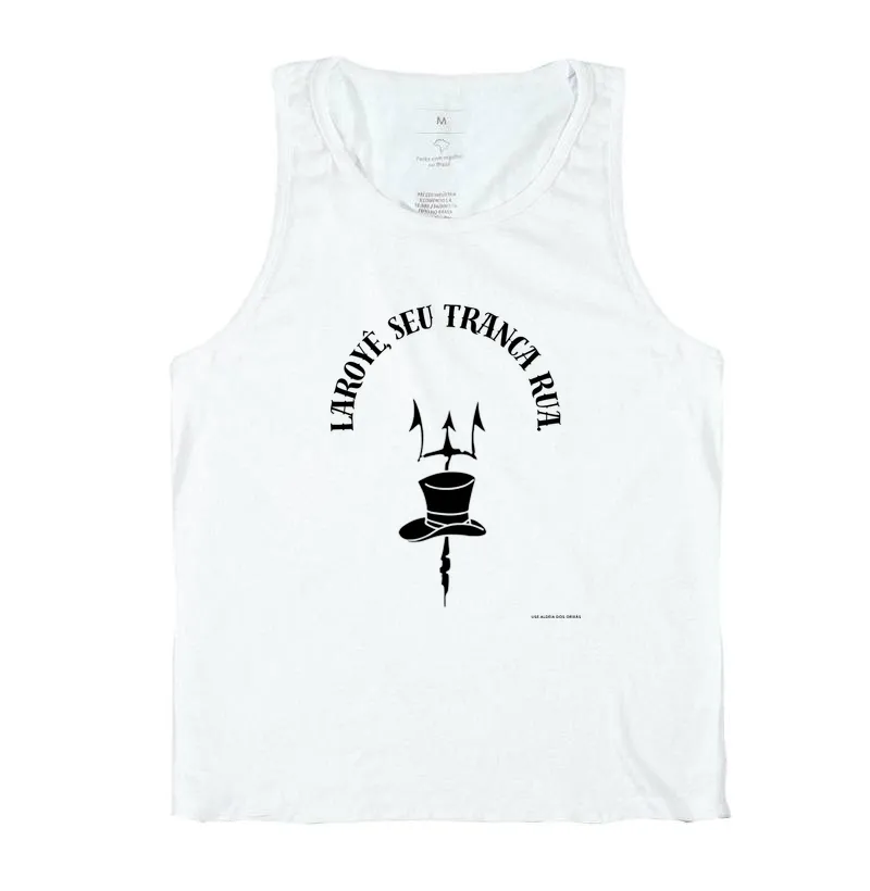 Laroyê, Seu Tranca Rua. - Imagem 2