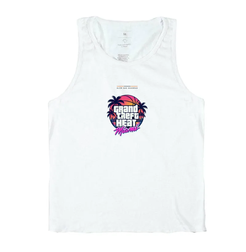 Camiseta Grand Theft Heat — Miami After Hours - Imagem 2