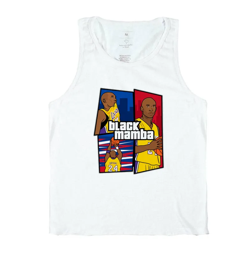 Camiseta B.Mamba — Ícone em Quadra - Imagem 2