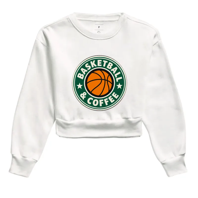 Cropped Moletom Basketball & Coffee — Ritual - Imagem 3