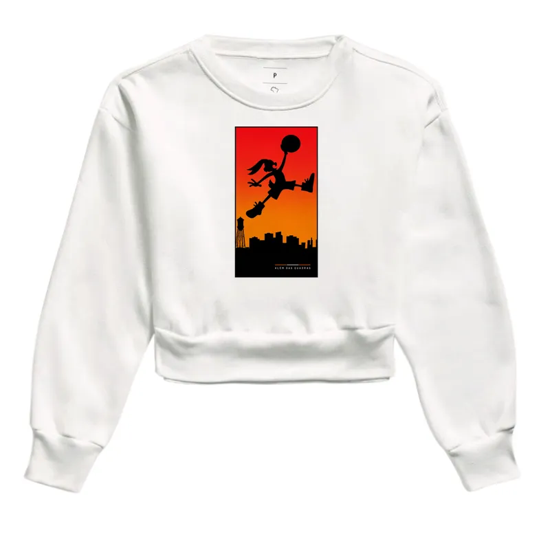 Cropped Feminino - Coelho Canela Seca Dunk - Imagem 2