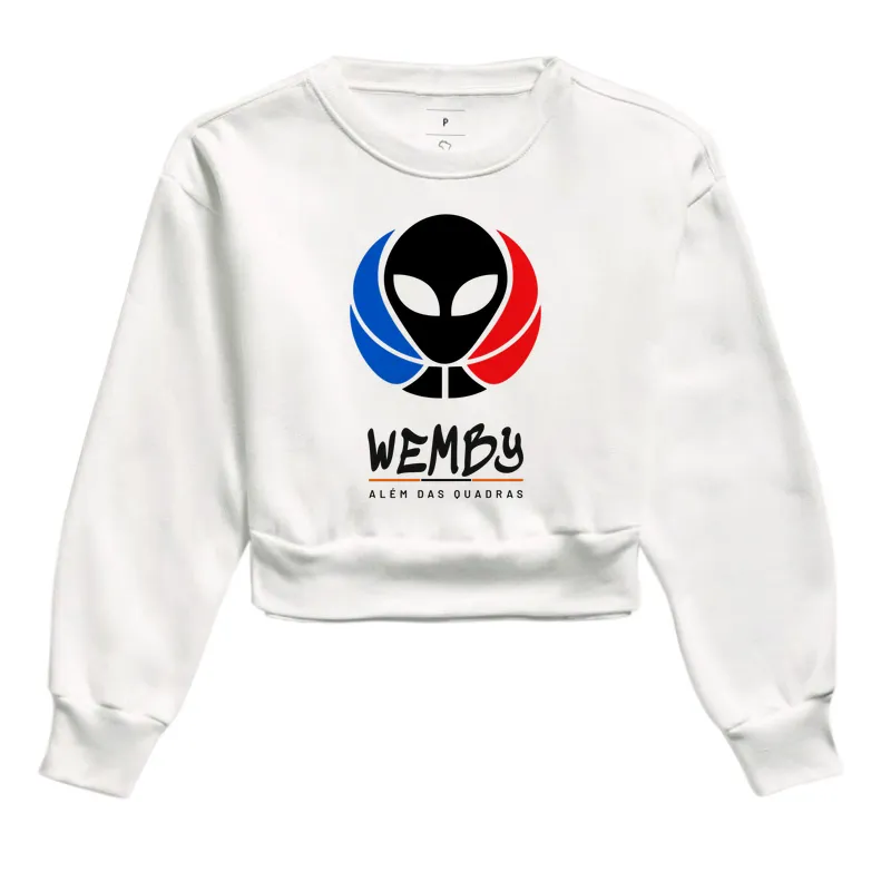 Cropped Feminino Alien Das Quadras — Fora Deste Planeta - Imagem 3