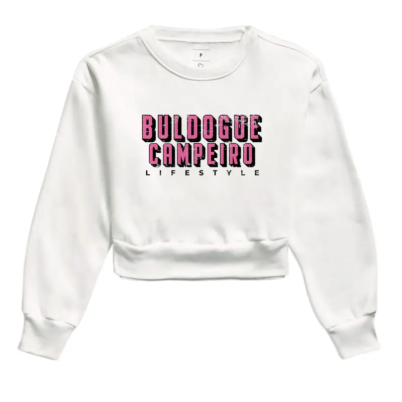  Buldogue Campeiro Texto Rosa - Imagem 2