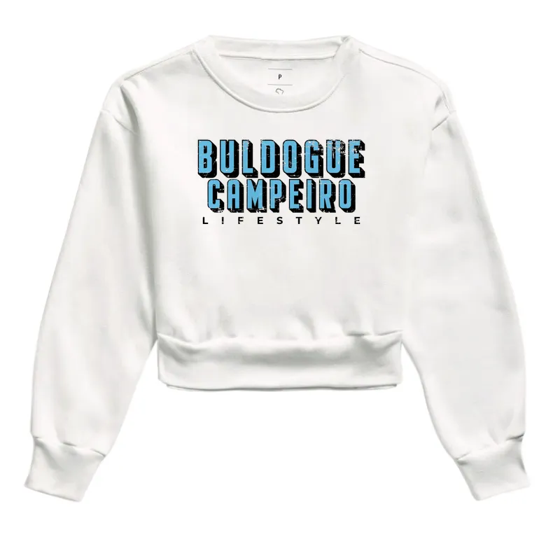 Buldogue Campeiro Texto Azul - Imagem 2