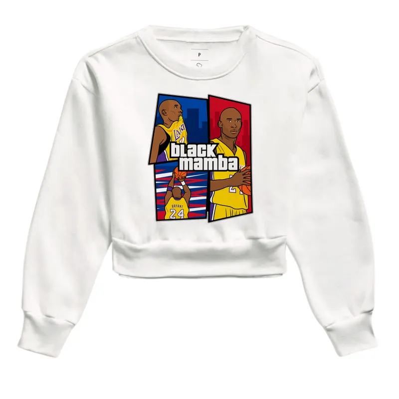 Cropped  B.Mamba — Ícone em Quadra - Imagem 3