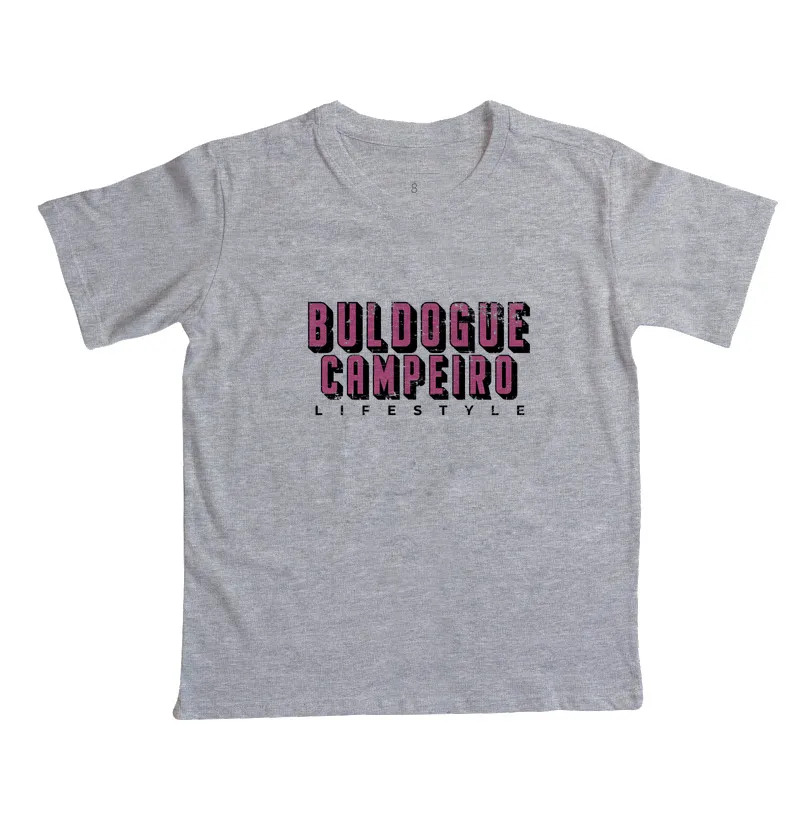  Buldogue Campeiro Texto Rosa - Imagem 3