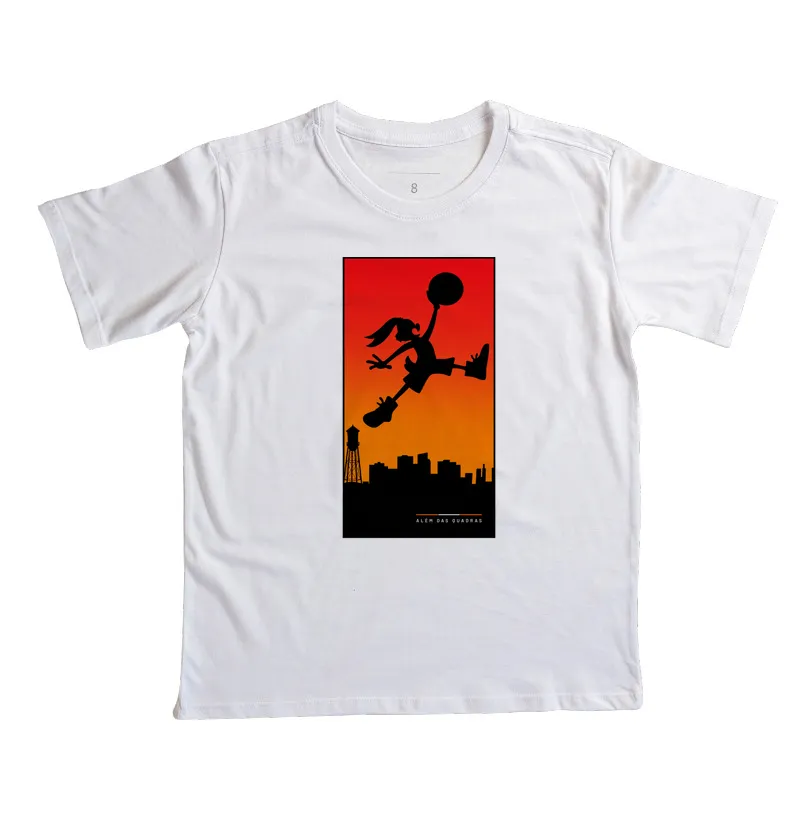 Camiseta de Basquete Coelho Canela Seca  - Imagem 5