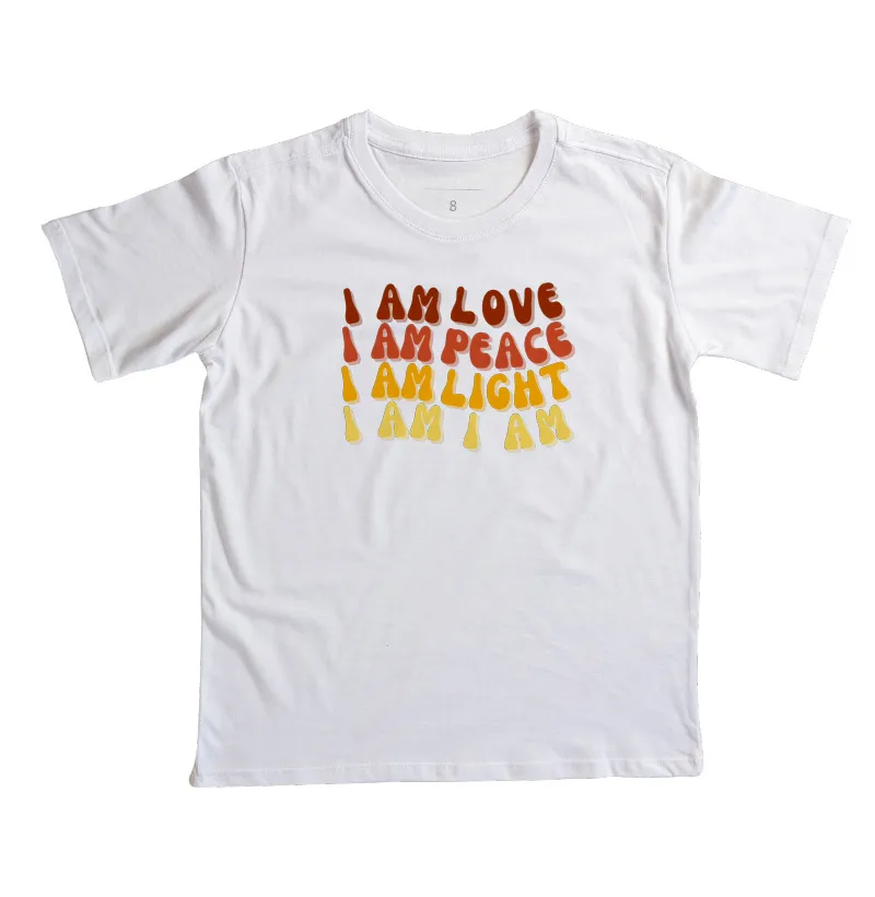 Camiseta Love Peace Light 70s - Imagem 3