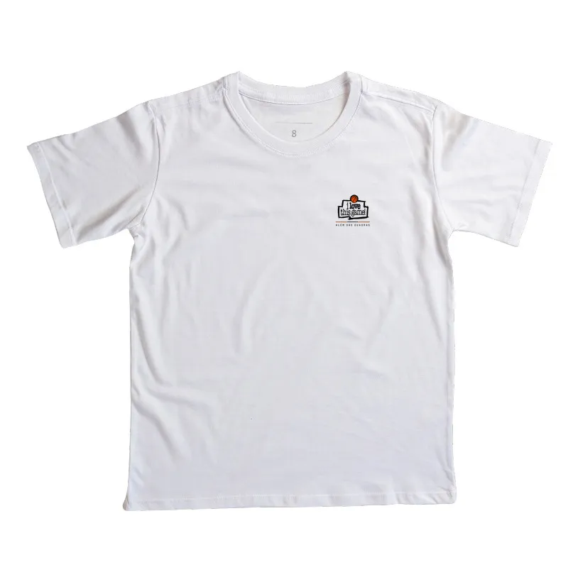 Camiseta Infantil de Basquete I Love This Game — ADQ - Imagem 2