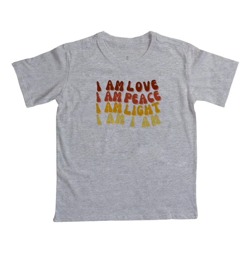 Camiseta Love Peace Light 70s - Imagem 5