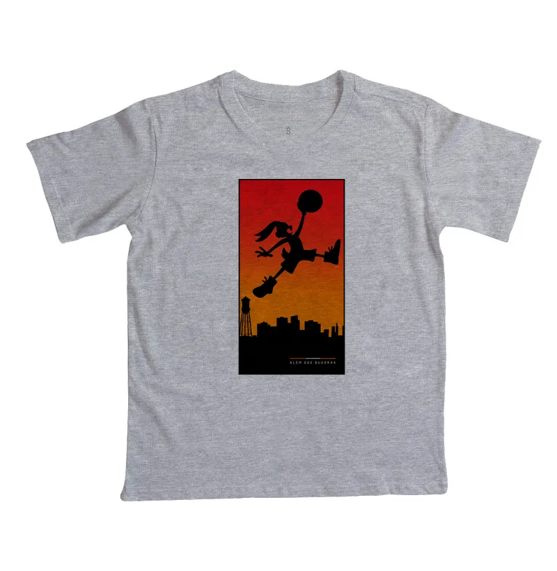 Camiseta de Basquete Coelho Canela Seca  - Imagem 2