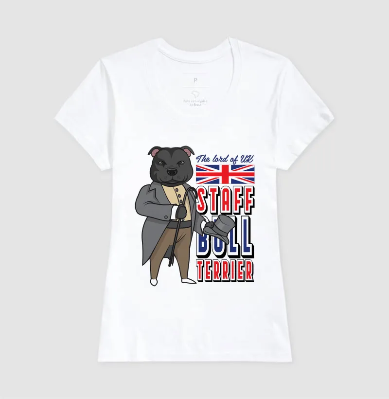 Staffbull Black The Lord Of UK - Imagem 5