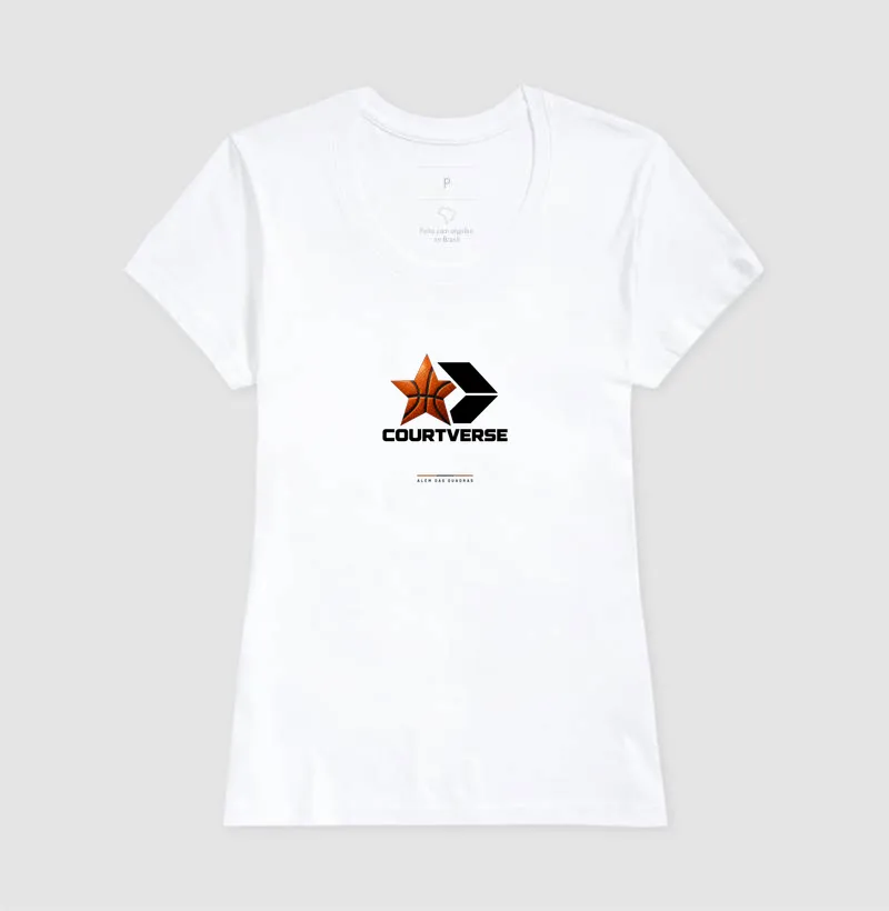 Camiseta Courtverse — Estrela da Quadra - Imagem 5