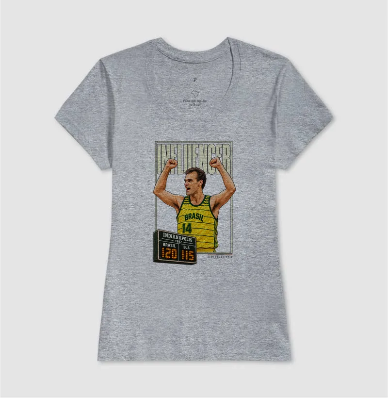 Camiseta Oscar — Indianápolis 1987 | Influencers Ballers - Imagem 12