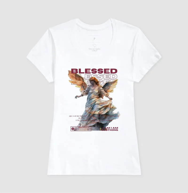 Camiseta Blessed III - Imagem 5