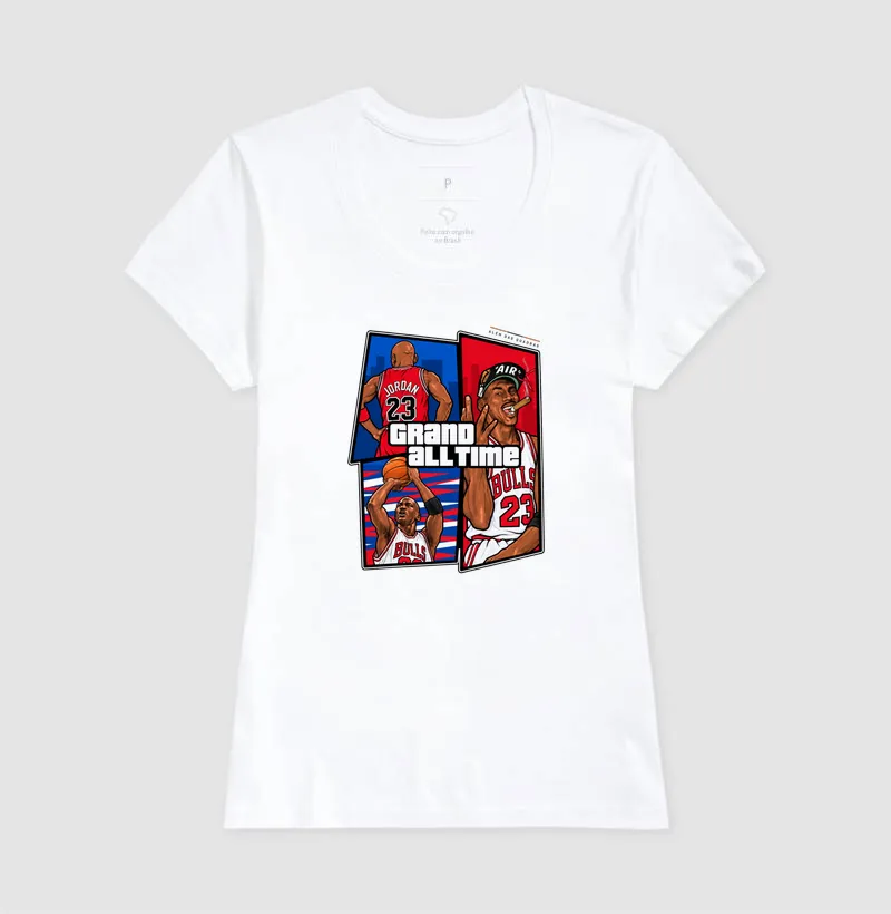 Camiseta Goat 23 — Grand All Time - Imagem 8