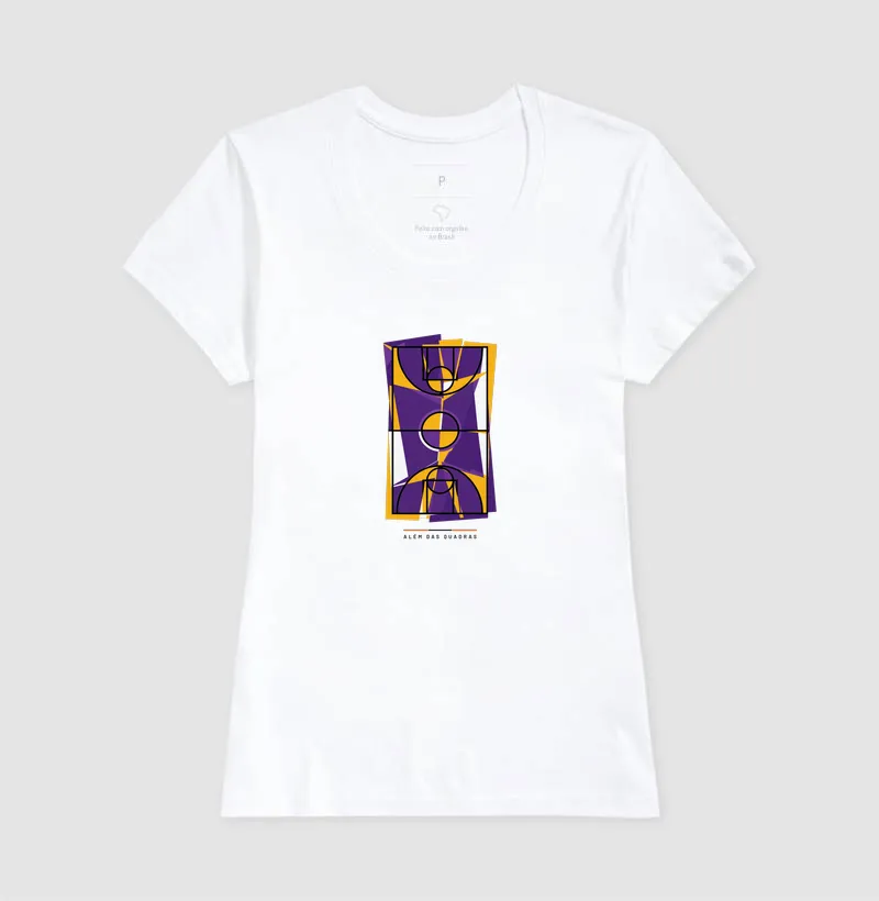 Camiseta de Basquete Piso — Los Angeles - Imagem 8