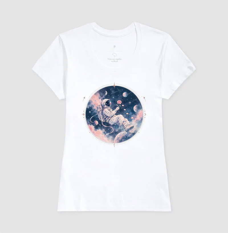 A Rose Among the Stars | Camiseta K-Pop em Aquarela - Imagem 8