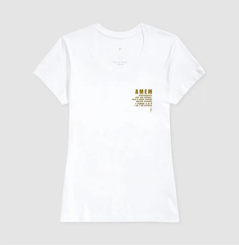 Camiseta Amem - Imagem 5