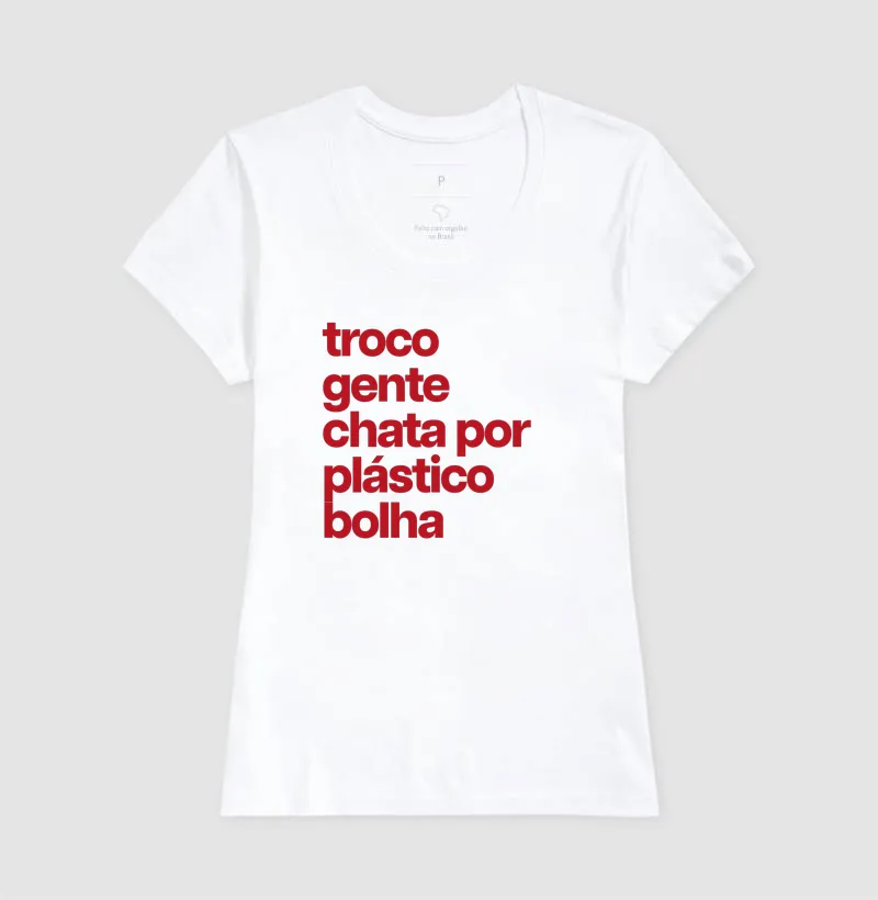 Troco gente chata por plástico bolha - Imagem 5