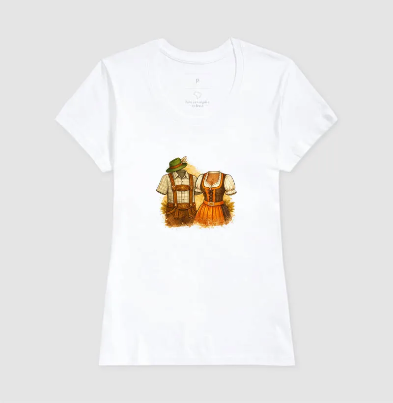 Estampa trajes alemães  - Imagem 5