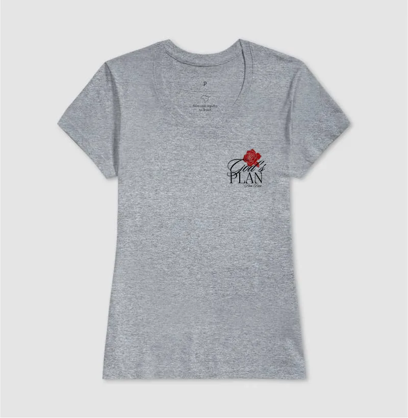 Camiseta God's Plan – Flor - Imagem 9