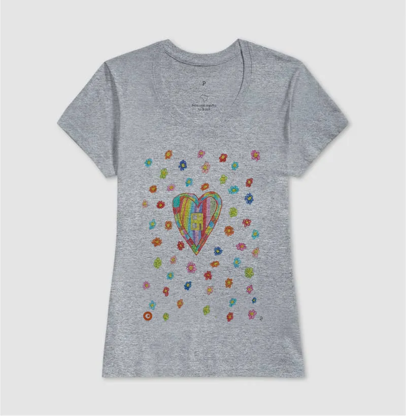 Camiseta Puro Amor by Johannes Cruzué - Imagem 5