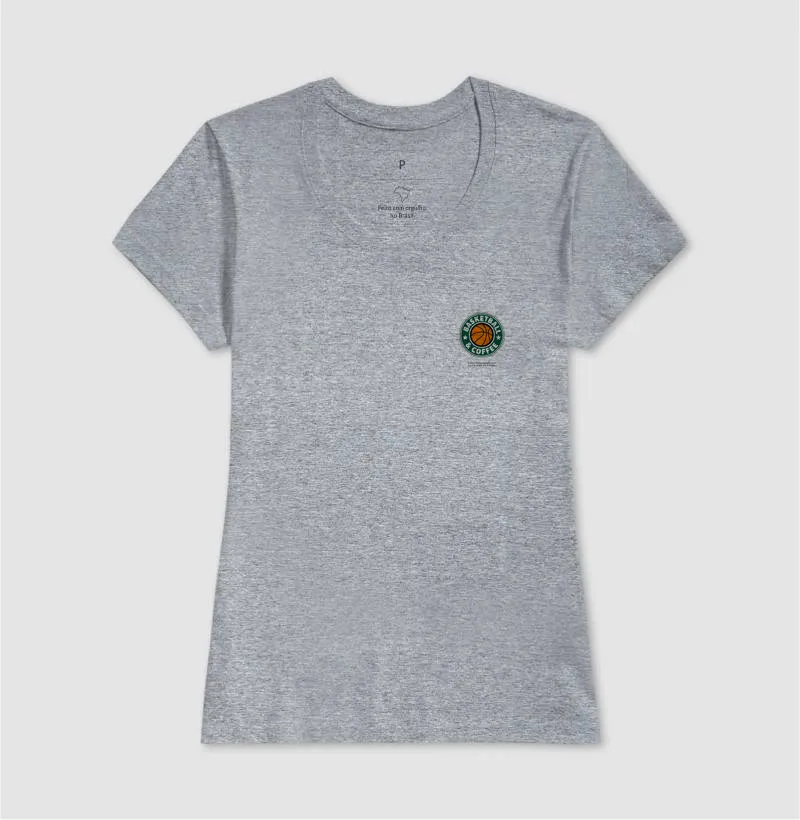 Camiseta Basketball & Coffee — Minimalista - Imagem 9