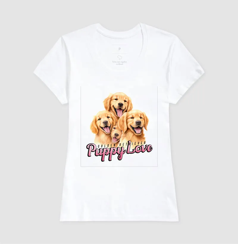 Golden Retriever Puppy Love - Imagem 3