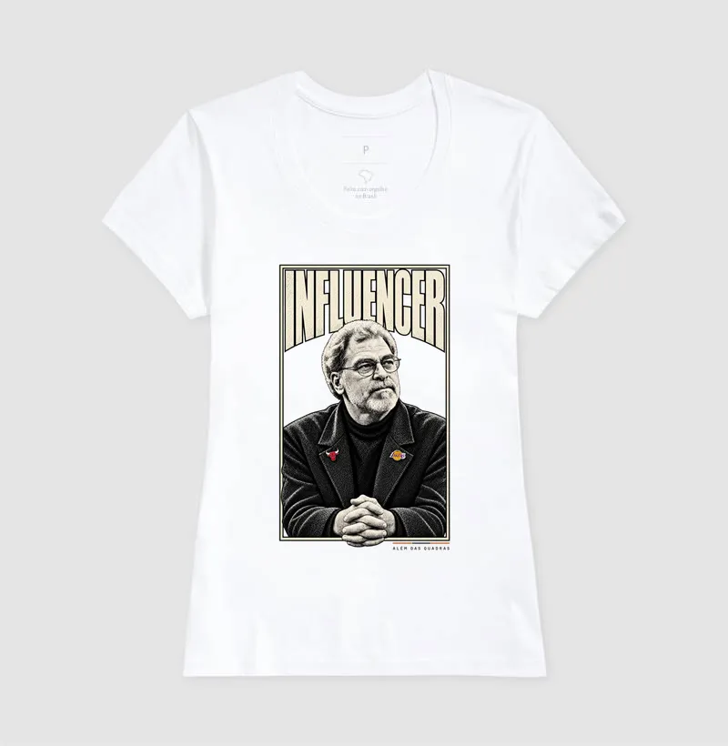 Camiseta Phil Jackson — A Mente das Dinastias - Imagem 8