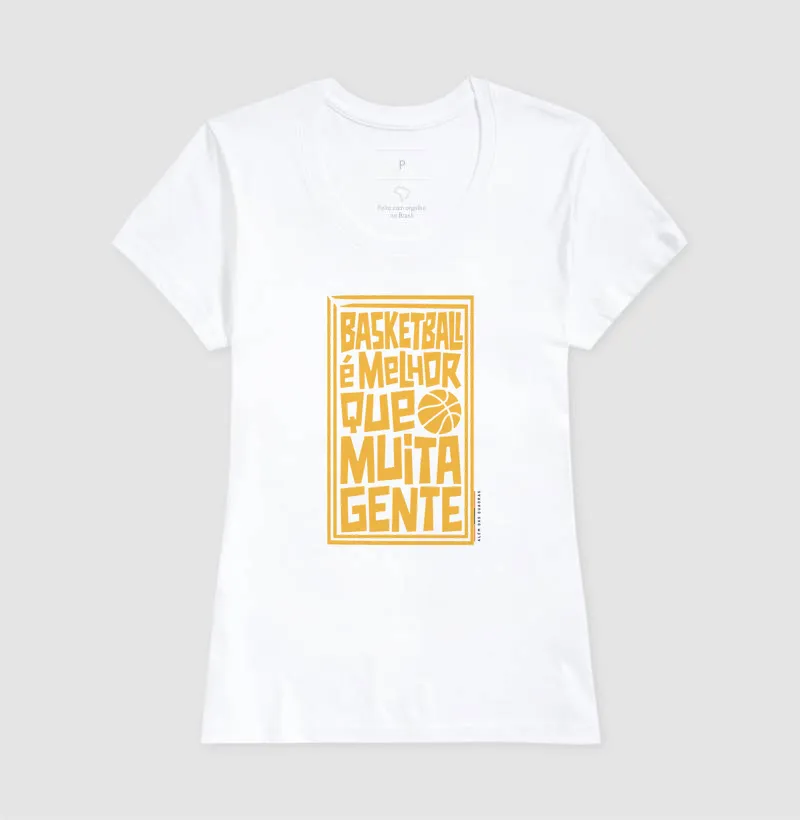 Camiseta Melhor Companhia — Basketball - Imagem 5