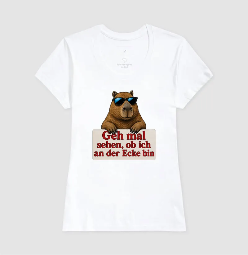 Capivara Sarcástica - Imagem 5