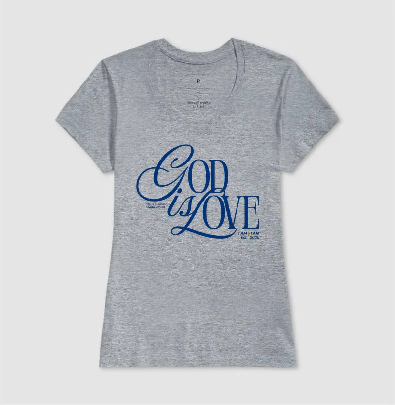 Camiseta God Is Love - Imagem 9