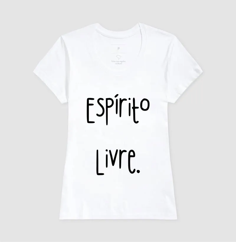 Espírito Livre - Peito - Imagem 5