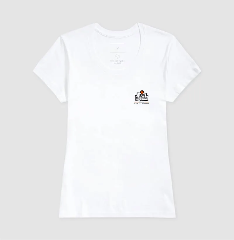 Camiseta Basquete  I Love This Game  - Imagem 3
