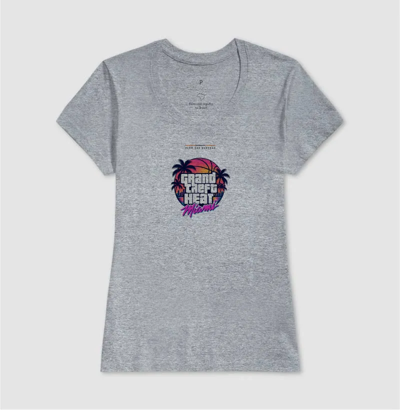 Camiseta Grand Theft Heat — Miami After Hours - Imagem 10