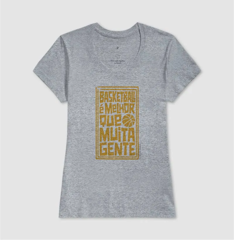 Camiseta Melhor Companhia — Basketball - Imagem 9